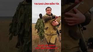 Giải mã vũ khí: Tại sao lính bắn tỉa lại được so sánh với lính khinh kỵ thời xưa? #short