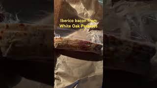 Iberico bacon White Oak Pastures #iberico #carnivore