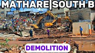 HEART BROKEN!! The Situation In Mathare-North & South B During Demolition, Not What I Expected