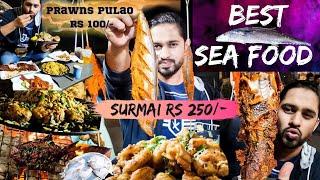 Best Sea Food in Mumbai | Street Food Style Sea Food | Fish n Fries Sea Food Special