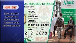 YourView Ladies React As NIMC Request Payment On New National Identity Card From Nigerians