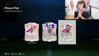 I opened UNLIMITED 93+ GOTG/FUTTIES Icon Player Picks...