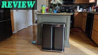 Simplehuman 45 Liter Trash Can Review 2019