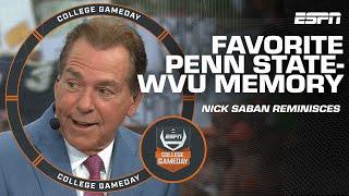 This Penn State vs. West Virginia moment Nick Saban will NEVER forget  | College GameDay