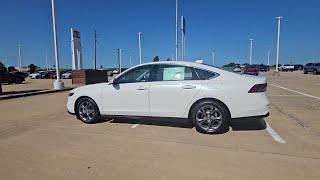 2024 Honda Accord EX TX Denison, Durant, Sherman, Bonham, Gainesville