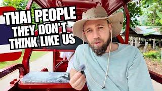 Asking Thai People In The Village The Meaning Of Life (By Tuk Tuk)..