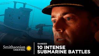 10 Intense Submarine Battles  Hell Below | Smithsonian Channel