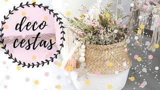 CESTAS TAILANDESAS: DECORACIÓN, DIY E IDEAS | LADYANDRIU