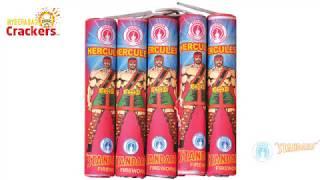 Diwali Crackers | Buy Crackers Online | Hercules Deluxe 10 cm Standard Fireworks