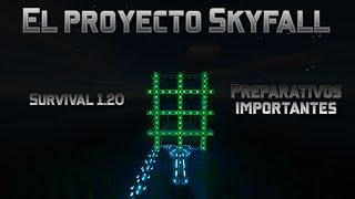 Survival 1.20 Ep16 - El proyecto Skyfall y preparativos