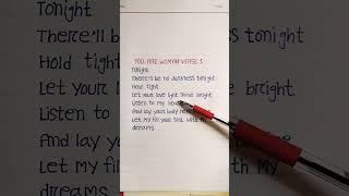 Watch and Learn English | You're A Woman ( Verse: 1) Song by: Bad Boys Blue | #shorts #lfmenglish