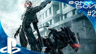 sonyБОЙ 19.2. Metal Gear Rising: Revengeance