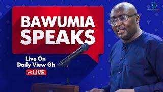 LIVE NOW: Dr Bawumia Address The Nation Over Election Results Announcement