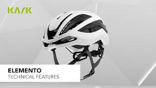 KASK ELEMENTO - Technical Features