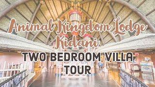 DISNEY ROOM TOUR | Animal Kingdom Lodge - Kidani Village | 2 Bedroom Villa