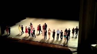 Batsheva Dance Company - Deca Dance - Voronezh - 06-06-2013