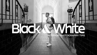 Greyscale Interior & Architecture Photography Tips In Zagreb