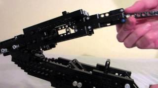 Lego Double Barrel Shotgun (working)