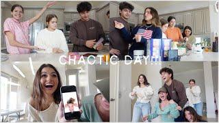 "Chaotic Day :Our Second Day on Family Vacation .vlog#1088