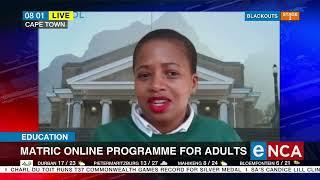 UCT launches matric online programme for adults