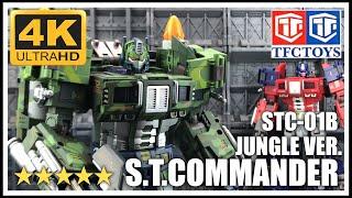 TFC Toys S.T.COMMANDER STC-01B Jungle Version DON FIGUEROA Rolling Thunder Concept Optimus Prime