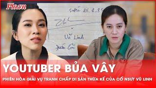 Toà vất vả giữ trật tự phiên hòa giải vụ tranh chấp di sản thừa kế của cố NSƯT Vũ Linh