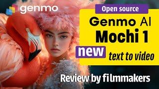 Genmo MOCHI 1 AI Video generator - is it cinematic enough for filmmakers?