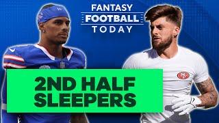 2nd Half Sleepers: Can These Players Become League Winners? | 2024 Fantasy Football Advice