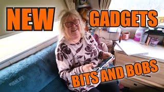 New gadgets bits and bobs. Vanlife gaming #vanlife