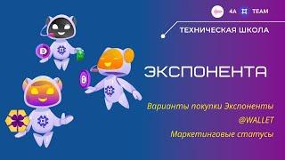 Тех школа: Выгоды ⤴️ Экспоненты, Сколько можно заработать | 4А  Общение - 05.10.2023