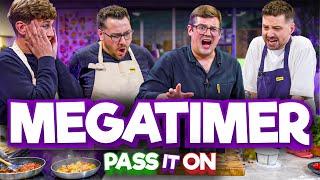 "MEGA TIMER" PASS IT ON | Recipe Relay Challenge