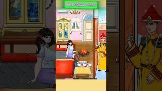 HELP the time travel girl disguise herself #game #games #help #funny