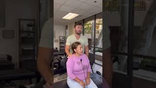 "¡Ay, Yeyé!" Hilarious Reaction to Chiropractic Ear Adjustment! #Chiropractor #cracks #painrelief