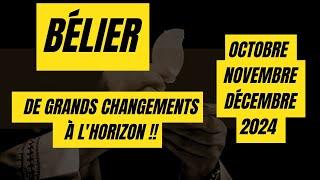 #BÉLIEROCTOBRE NOVEMBRE DÉCEMBRE 2024️ DE GRANDS CHANGEMENTS À L'HORIZON 