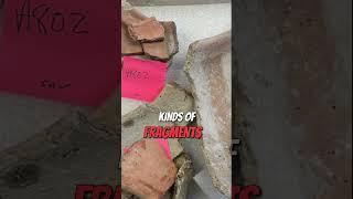 Fragmentation in Archaeology #shorts