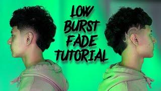 EDGAR LOW BURST FADE | HAIRCUT TUTORIAL