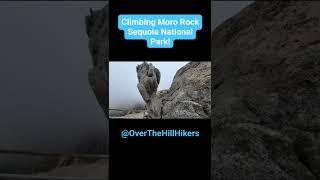 Hiking the 350 Steps to the top of Moro Rock @ Sequoia National Park! May 2022