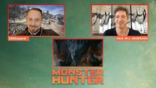 Monster Hunter Movie - Exclusive chat with Paul W.S. Anderson