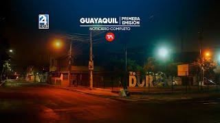 Noticiero de Guayaquil (Primera Emisión 24/09/2024)