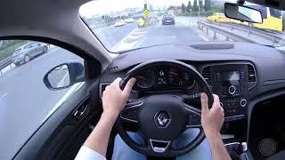 2021 Renault Megane 1.3 TCe EDC - POV Drive #5