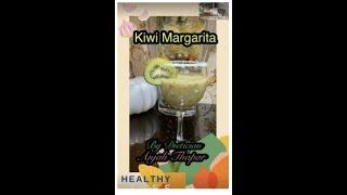 How to make Kiwi Margarita by Dietician Anjali Thapar. Rich in Vit C and Potassium. Recipe