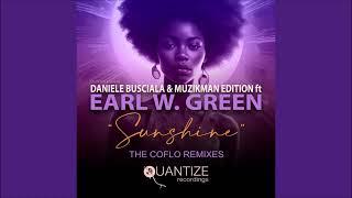 Daniele Busciala, Muzikman Edition, Earl W. Green - Sunshine (Coflo's Syncopated Remix)