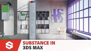 Substance in 3ds Max | Adobe Substance 3D