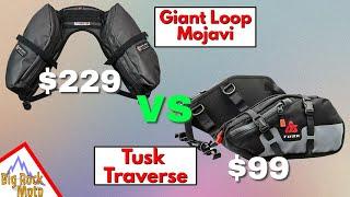 Saddlebags on your dirt bike? 2 Popular Options Compared.