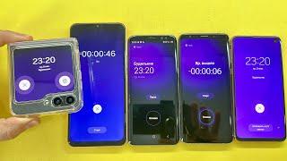 Alarm Clock Samsung S10E fake Incoming Call Samsung A23 vs Galaxy S8 + S9