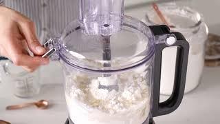 Mennyire egyszerű a dagasztás a KitchenAid multifunkciós géppel?