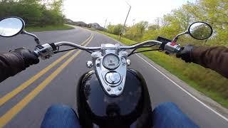 1999 Honda shadow ace 750cc