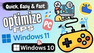 Optimize Windows 11 for Gaming ( 2025 )