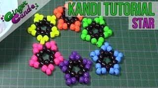 How to Make a Kandi Star - [Kandi Tutorial] | @GingerCandE