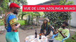 VUE DE LOIN AZO LINGA MUASI| AVEC COUPURE, MADO